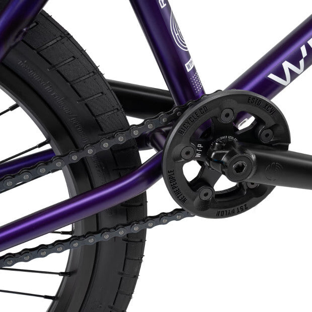 WETHEPEOPLE BMX Reason Freecoaster 20" Bike (Matt Translucent Purple)