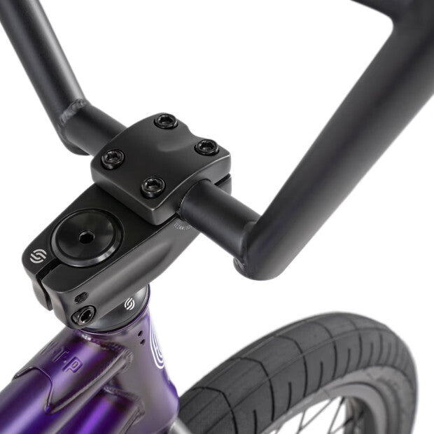 WETHEPEOPLE BMX Reason Freecoaster 20" Bike (Matt Translucent Purple)