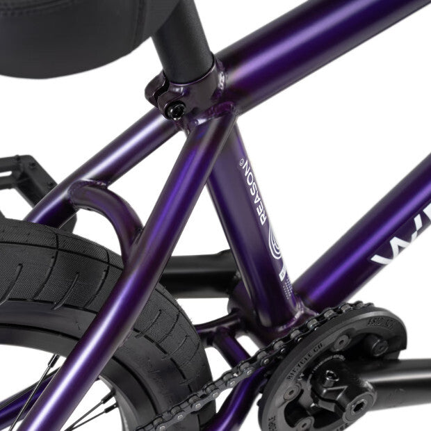 WETHEPEOPLE BMX Reason Freecoaster 20" Bike (Matt Translucent Purple)