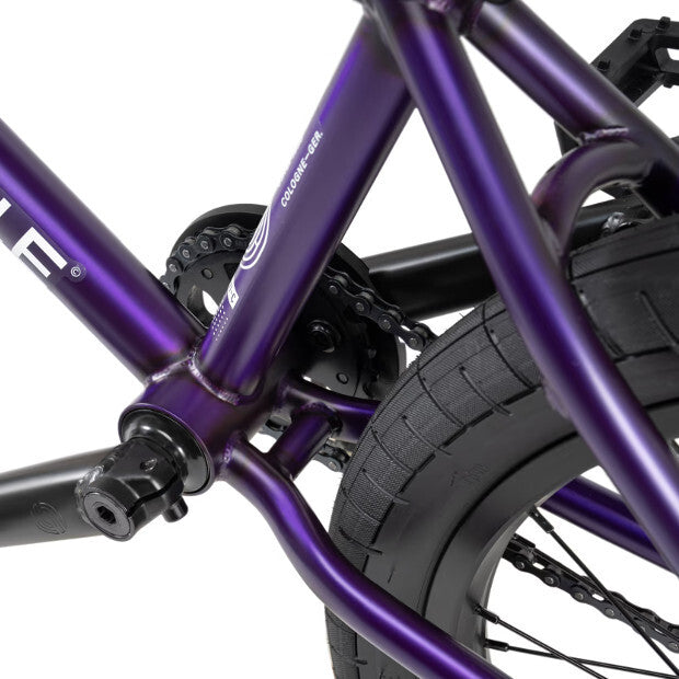 WETHEPEOPLE BMX Reason Freecoaster 20" Bike (Matt Translucent Purple)