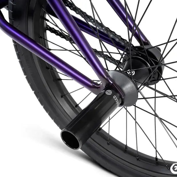 WETHEPEOPLE BMX Reason Freecoaster 20" Bike (Matt Translucent Purple) - Tbilisi, ProScooter.Shop