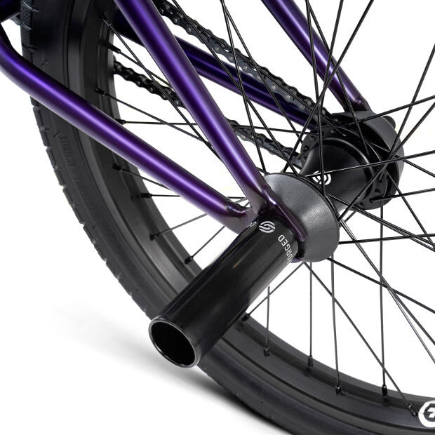 WETHEPEOPLE BMX Reason Freecoaster 20" Bike (Matt Translucent Purple)