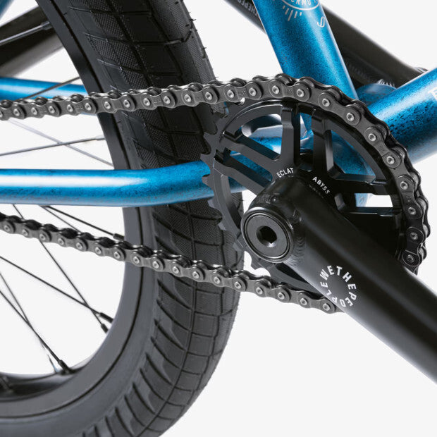 WETHEPEOPLE BMX Revolver 20" Bike (Matt Skipper Green)