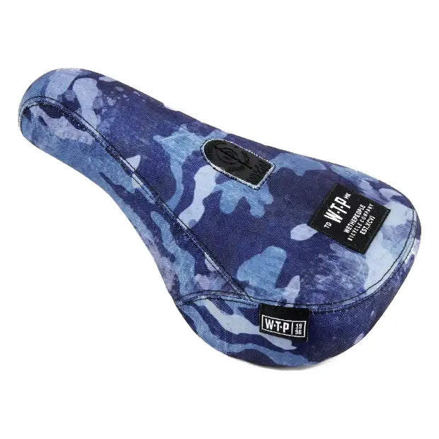 WETHEPEOPLE BMX Team Pivotal Seat (Indigo Camo) - Tbilisi, ProScooter.Shop