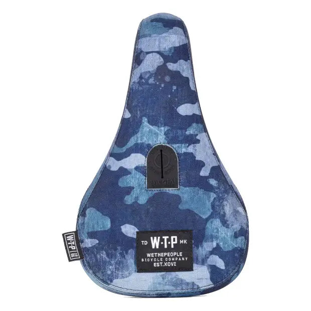 WETHEPEOPLE BMX Team Pivotal Seat (Indigo Camo) - Tbilisi, ProScooter.Shop