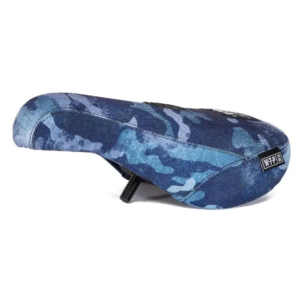 WETHEPEOPLE BMX Team Pivotal Seat (Indigo Camo) - Tbilisi, ProScooter.Shop