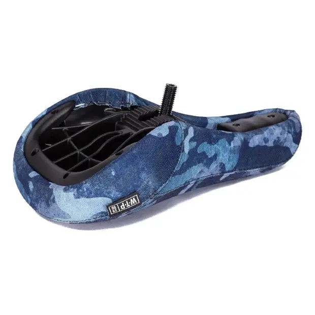WETHEPEOPLE BMX Team Pivotal Seat (Indigo Camo) - Tbilisi, ProScooter.Shop