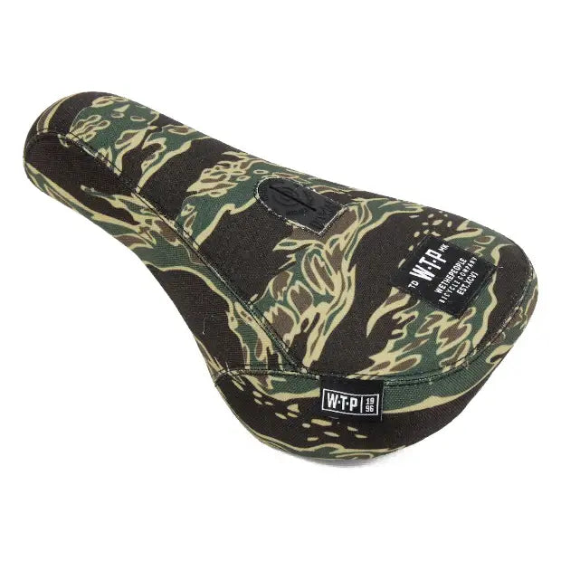 WETHEPEOPLE BMX Team Pivotal Seat (Tiger Camo) - Tbilisi, ProScooter.Shop