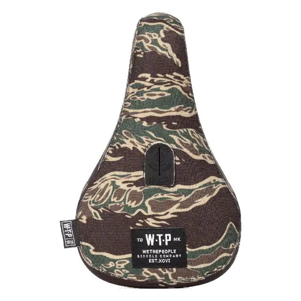 WETHEPEOPLE BMX Team Pivotal Seat (Tiger Camo) - Tbilisi, ProScooter.Shop