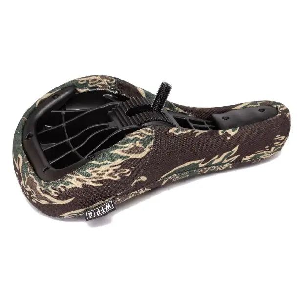 WETHEPEOPLE BMX Team Pivotal Seat (Tiger Camo) - Tbilisi, ProScooter.Shop