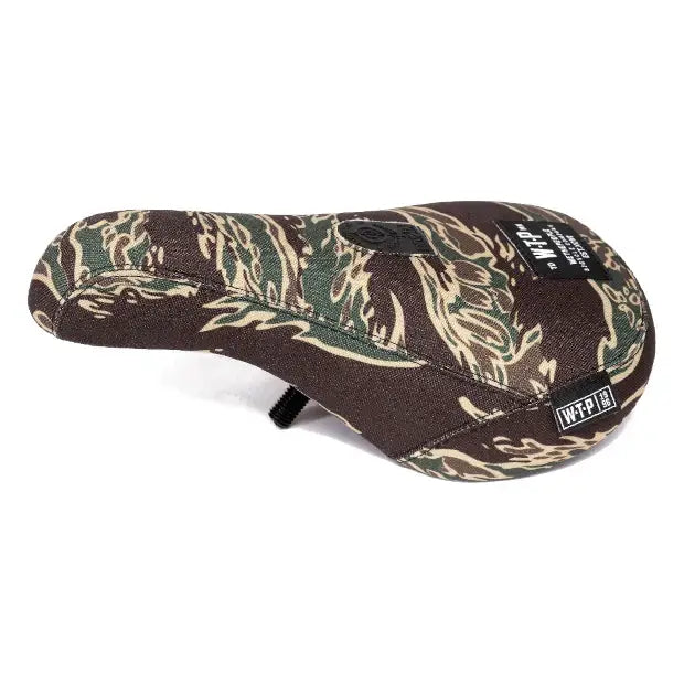WETHEPEOPLE BMX Team Pivotal Seat (Tiger Camo) - Tbilisi, ProScooter.Shop