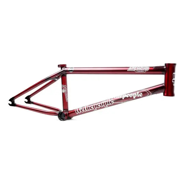 WETHEPEOPLE BMX Trigger Frame (Atencio Red) 20.5"