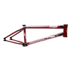 WETHEPEOPLE BMX Trigger Frame (Atencio Red) 20.5" - Tbilisi, ProScooter.Shop