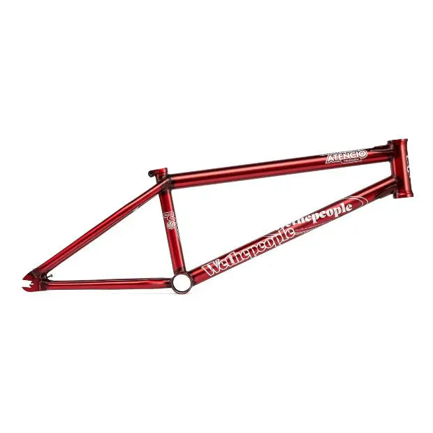 WETHEPEOPLE BMX Trigger Frame (Atencio Red) 20.5"