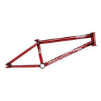 WETHEPEOPLE BMX Trigger Frame (Atencio Red) 20.5" - Tbilisi, ProScooter.Shop