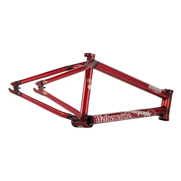 WETHEPEOPLE BMX Trigger Frame (Atencio Red) 20.5"