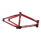 WETHEPEOPLE BMX Trigger Frame (Atencio Red) 20.5" - Tbilisi, ProScooter.Shop