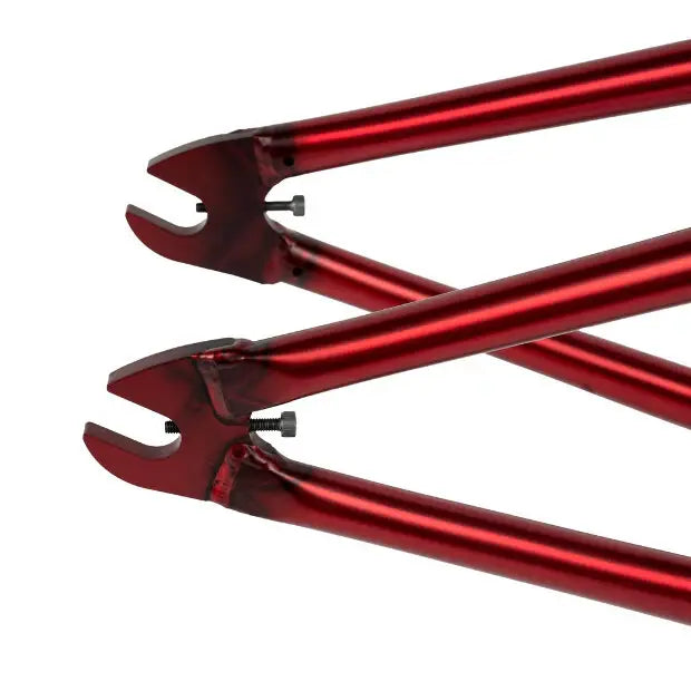 WETHEPEOPLE BMX Trigger Frame (Atencio Red) 20.5"