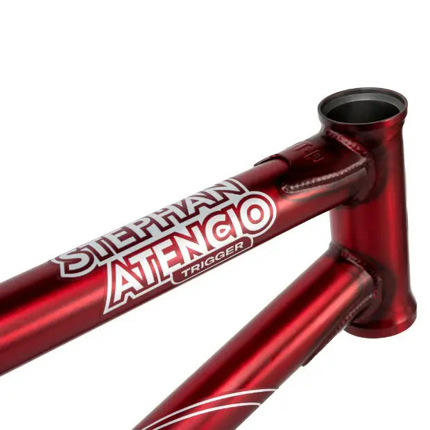 WETHEPEOPLE BMX Trigger Frame (Atencio Red) 20.5"