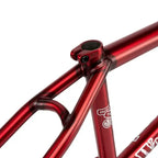 WETHEPEOPLE BMX Trigger Frame (Atencio Red) 20.5" - Tbilisi, ProScooter.Shop