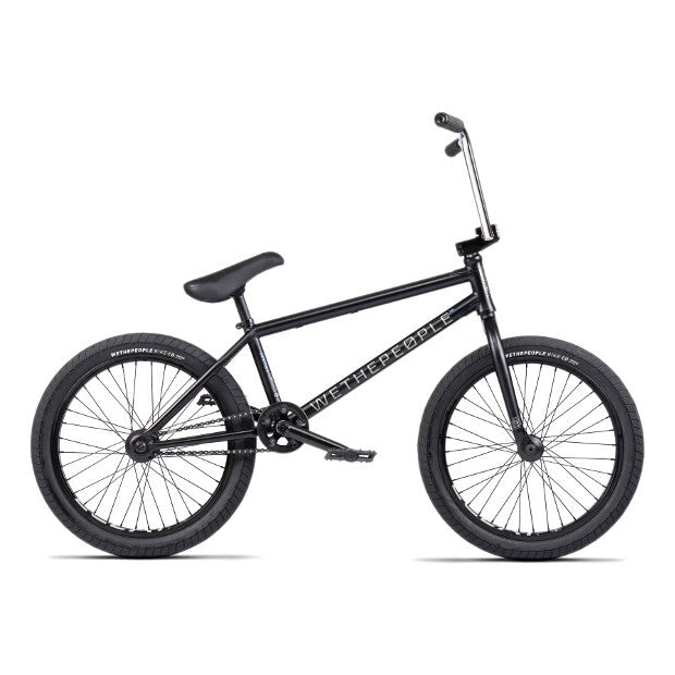 WETHEPEOPLE BMX Trust Freecoaster 20" Bike (Matt Black)