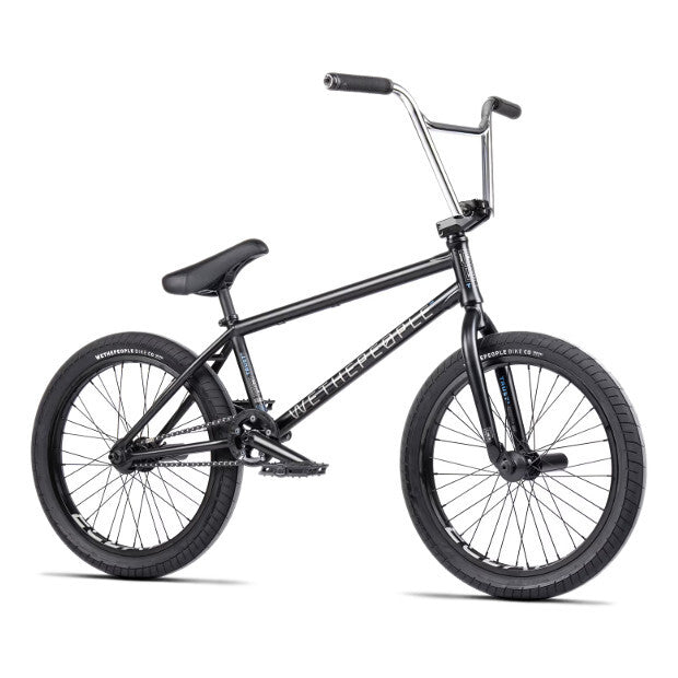 WETHEPEOPLE BMX Trust Freecoaster 20" Bike (Matt Black)