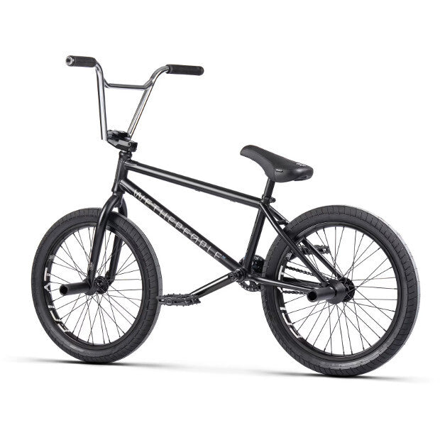 WETHEPEOPLE BMX Trust Freecoaster 20" Bike (Matt Black)