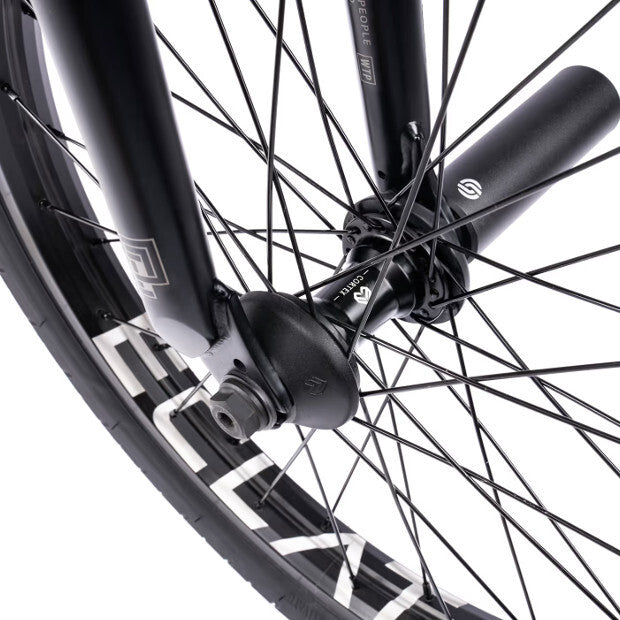 WETHEPEOPLE BMX Trust Freecoaster 20" Bike (Matt Black)