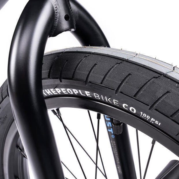 WETHEPEOPLE BMX Trust Freecoaster 20" Bike (Matt Black)