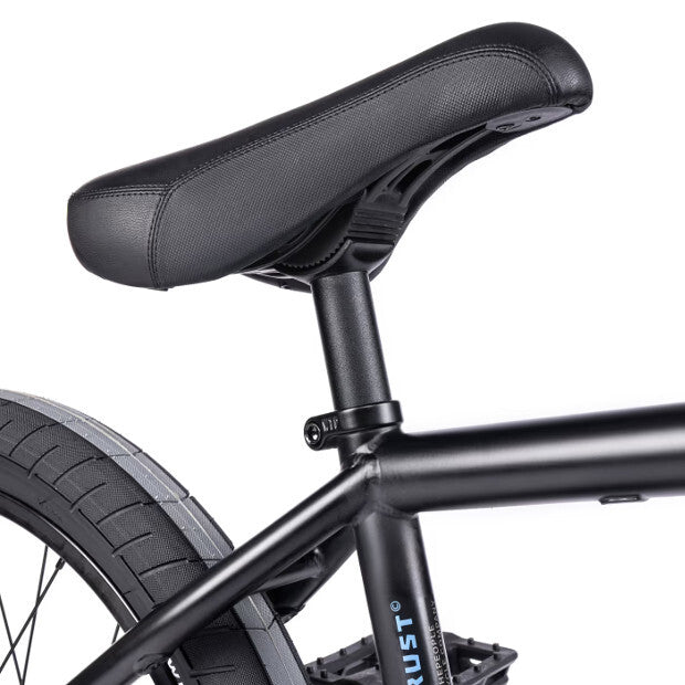 WETHEPEOPLE BMX Trust Freecoaster 20" Bike (Matt Black)