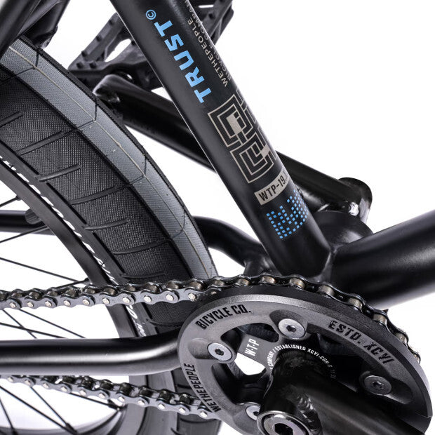 WETHEPEOPLE BMX Trust Freecoaster 20" Bike (Matt Black)