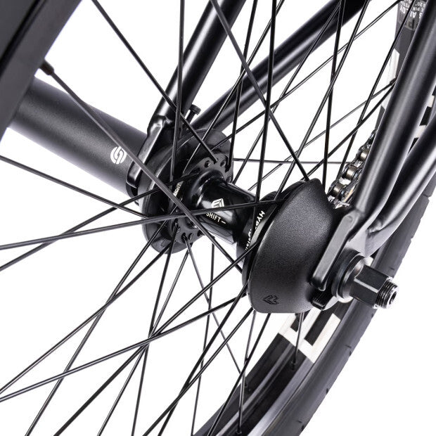 WETHEPEOPLE BMX Trust Freecoaster 20" Bike (Matt Black)