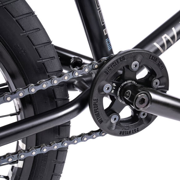 WETHEPEOPLE BMX Trust Freecoaster 20" Bike (Matt Black)