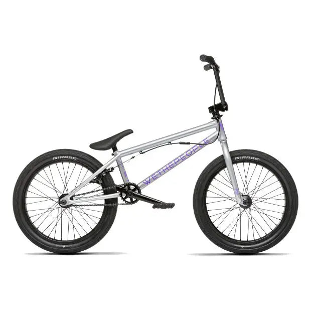 WETHEPEOPLE BMX Versus 20" Bike (Hologram Silver) - Tbilisi, ProScooter.Shop