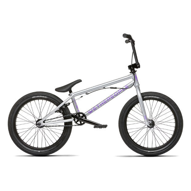 WETHEPEOPLE BMX Versus 20" Bike (Hologram Silver)
