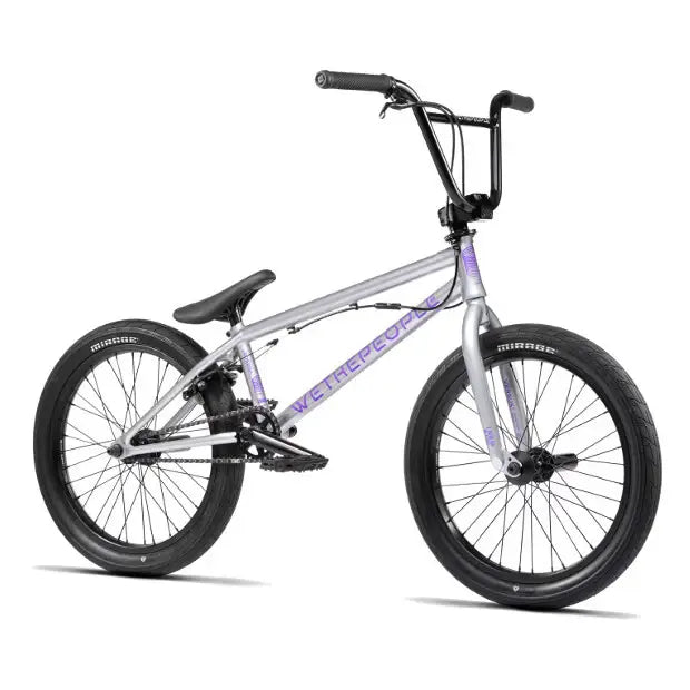 WETHEPEOPLE BMX Versus 20" Bike (Hologram Silver) - Tbilisi, ProScooter.Shop