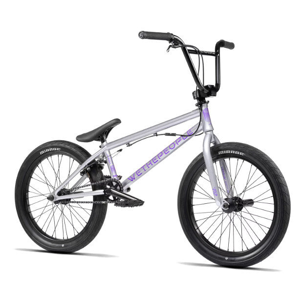 WETHEPEOPLE BMX Versus 20" Bike (Hologram Silver)