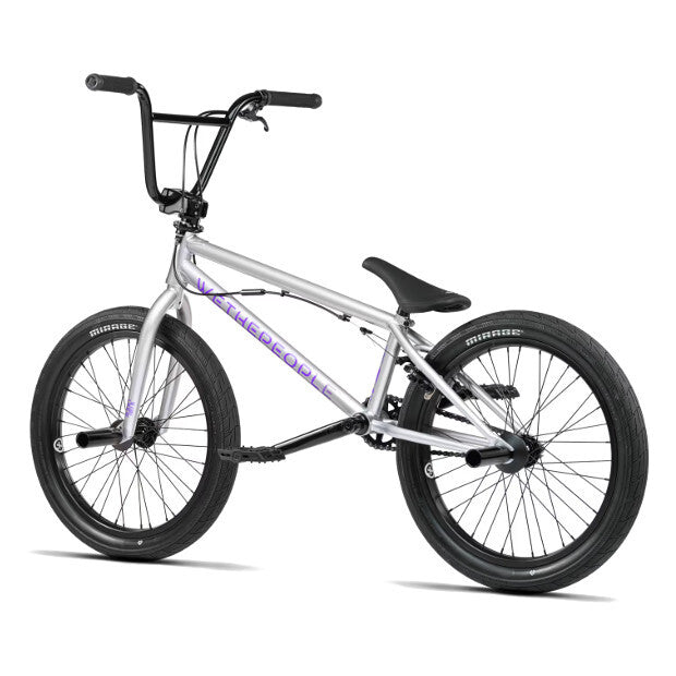 WETHEPEOPLE BMX Versus 20" Bike (Hologram Silver)