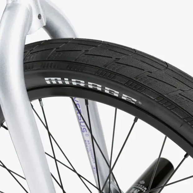 WETHEPEOPLE BMX Versus 20" Bike (Hologram Silver) - Tbilisi, ProScooter.Shop