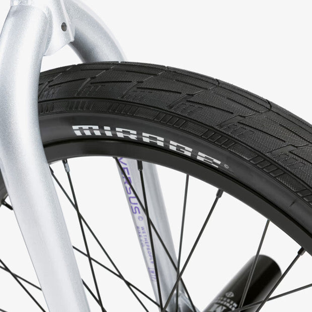 WETHEPEOPLE BMX Versus 20" Bike (Hologram Silver)