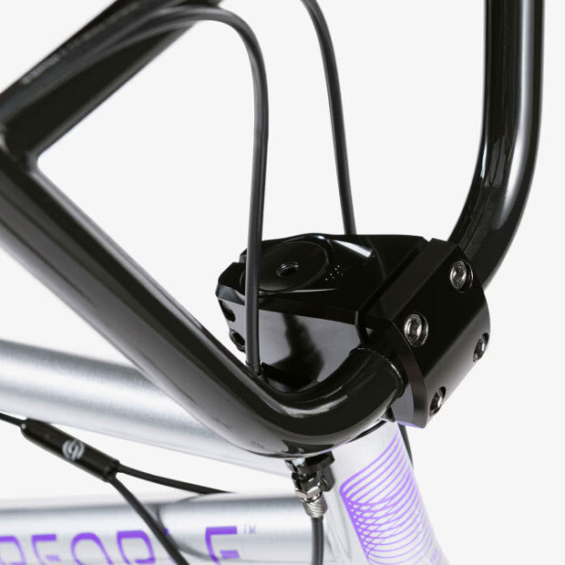 WETHEPEOPLE BMX Versus 20" Bike (Hologram Silver)