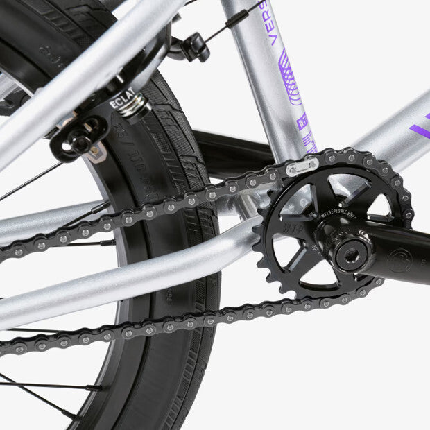 WETHEPEOPLE BMX Versus 20" Bike (Hologram Silver)