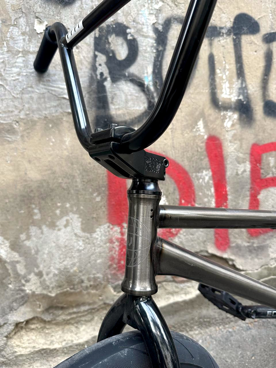 Used Custom BMX Bike (WTP Envy Frame)