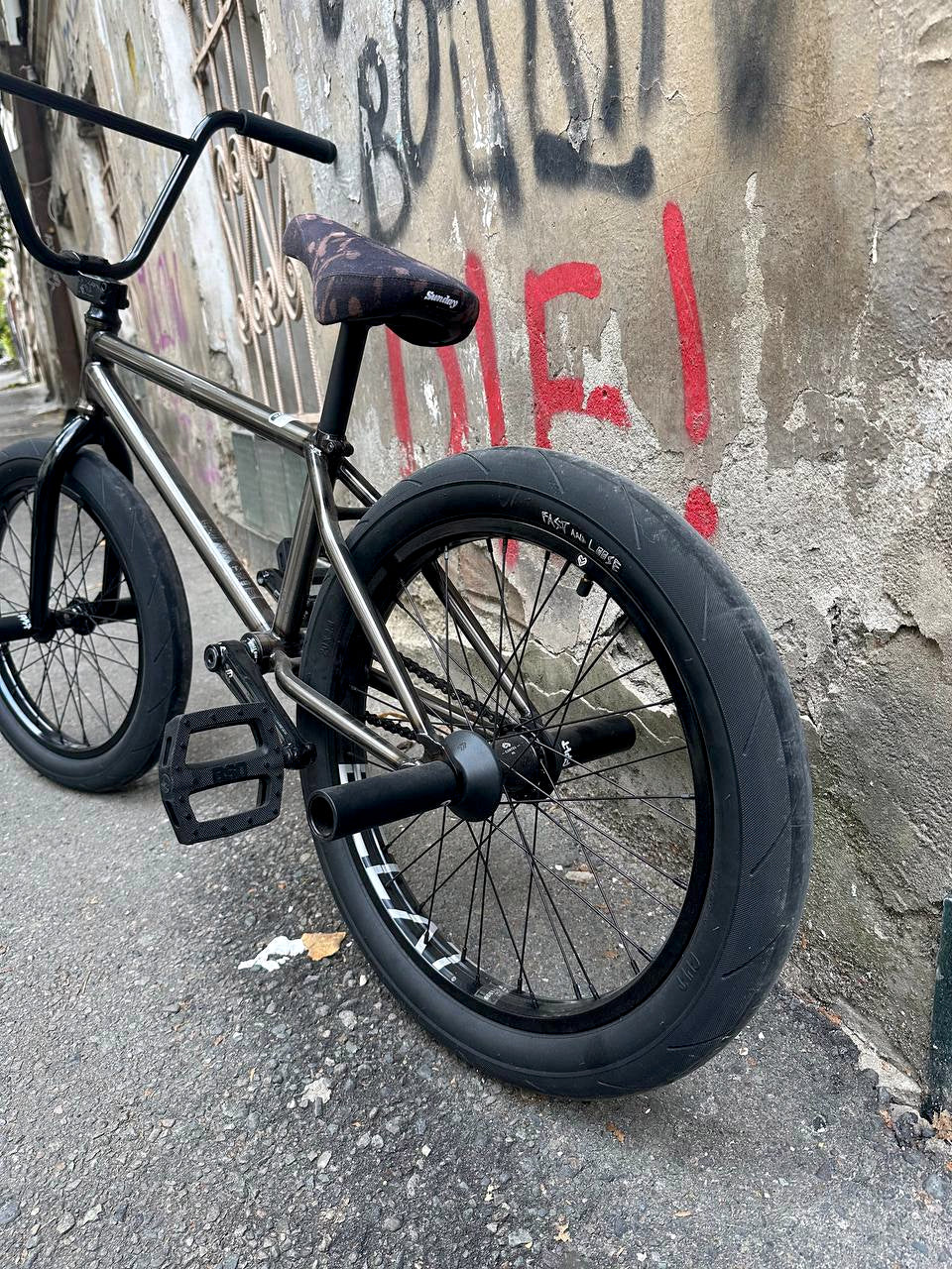 Used Custom BMX Bike (WTP Envy Frame)