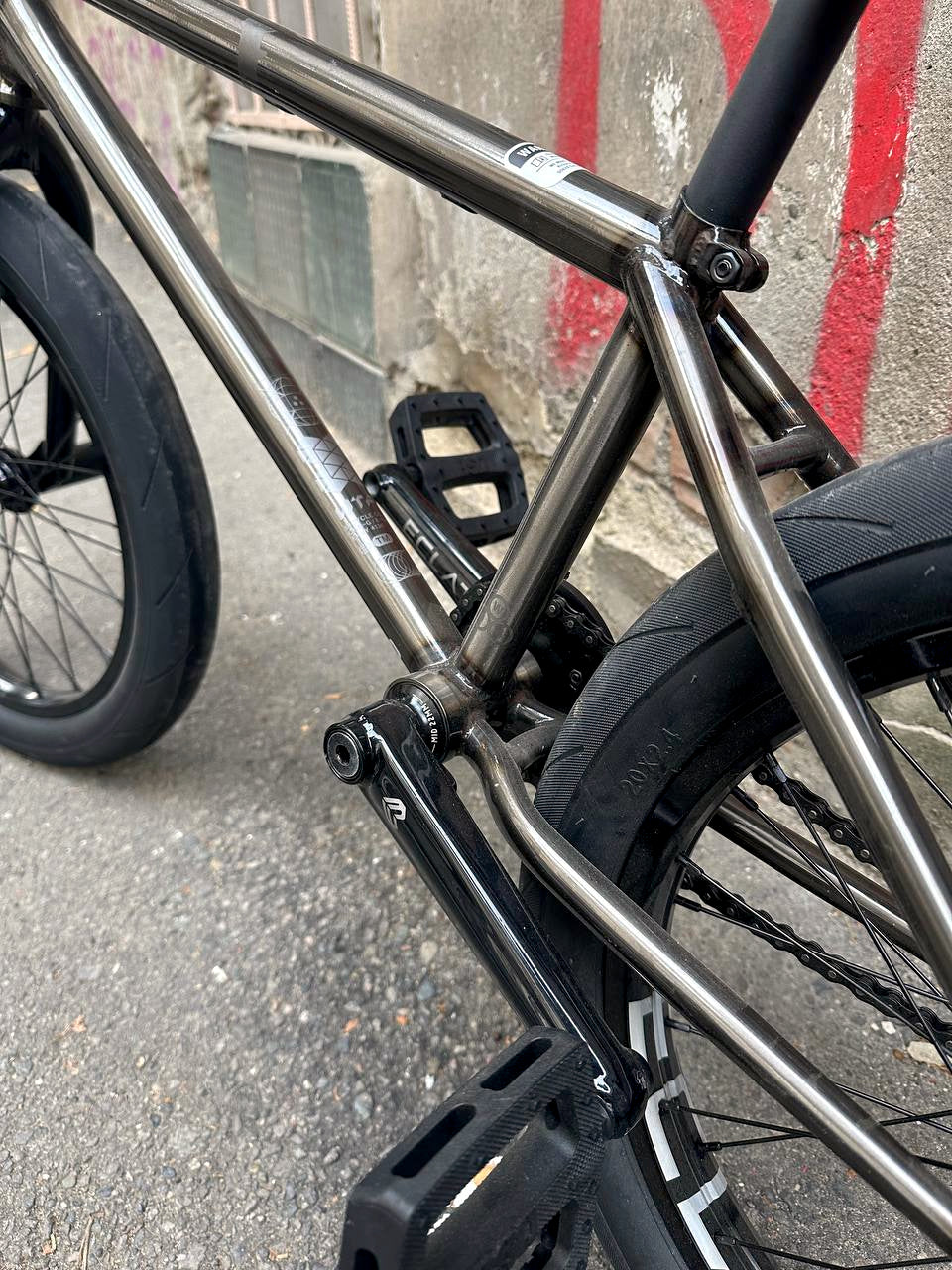 Used Custom BMX Bike (WTP Envy Frame)