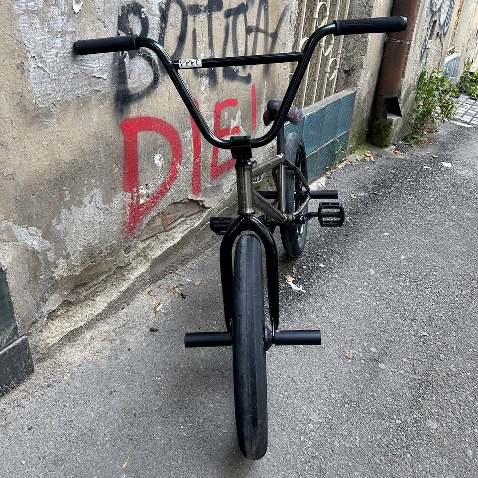 Used Custom BMX Bike (WTP Envy Frame)